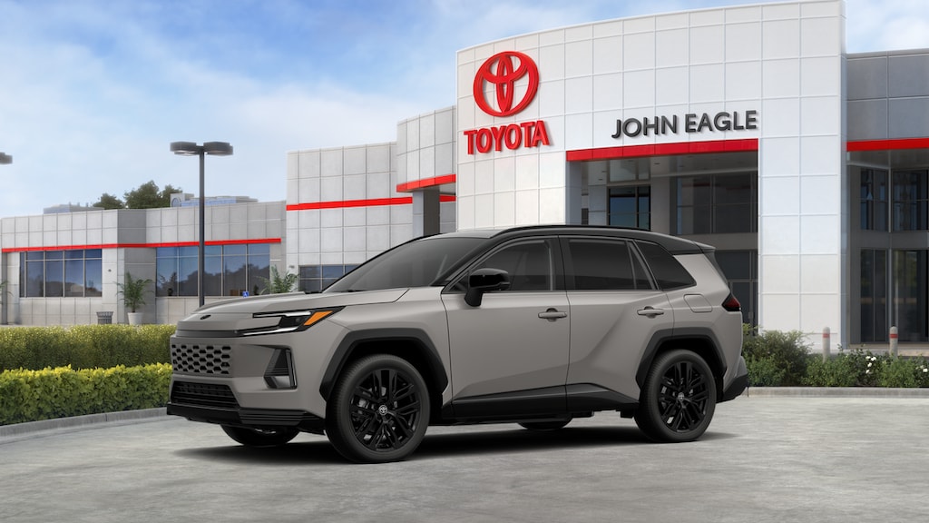 New 2026 Toyota RAV4 XSE SUV