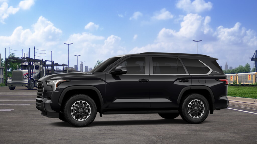 New 2026 Toyota Sequoia SR5 SUV