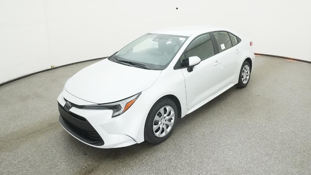New 2026 Toyota Corolla Hybrid LE Sedan