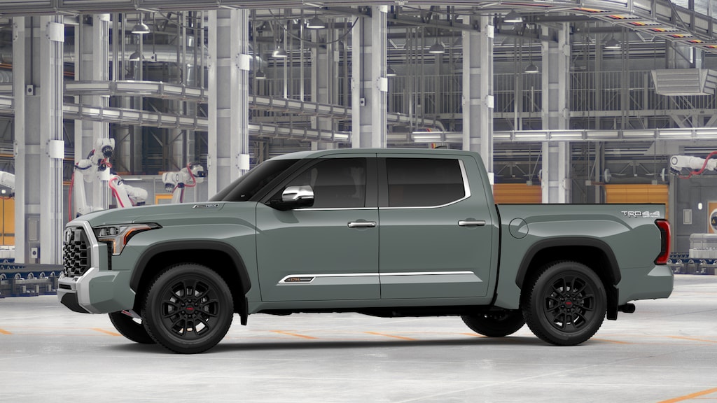 New 2026 Toyota Tundra i-FORCE MAX 1794 Edition 1794 CREWMAX 5.5