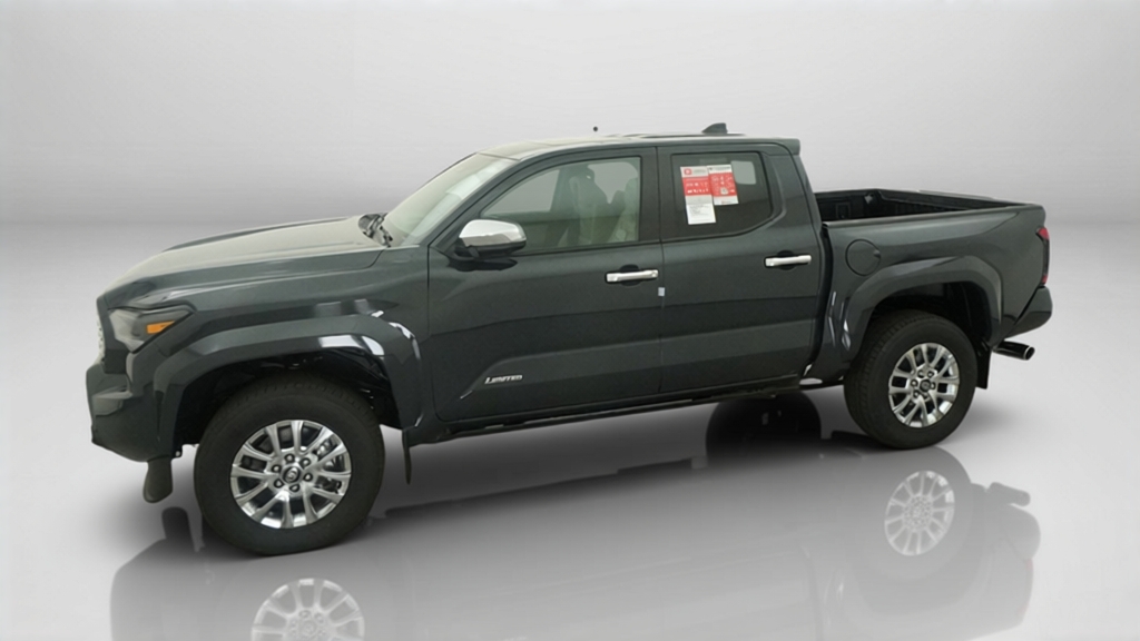 New 2026 Toyota Tacoma Limited Truck Double Cab