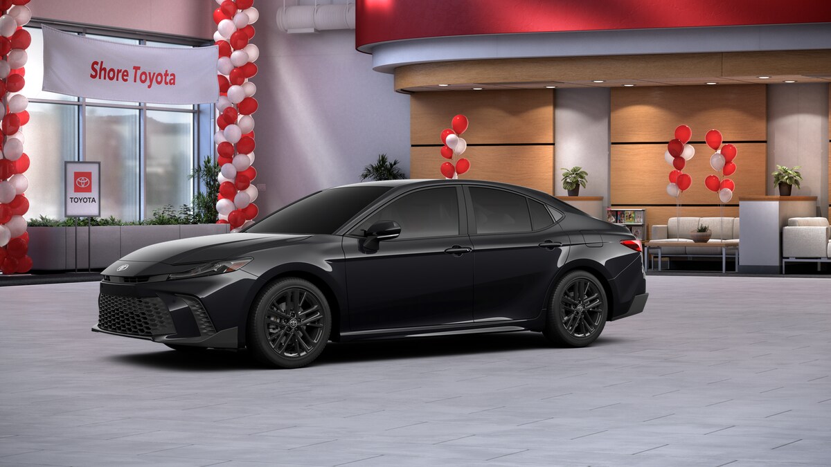 2026 Toyota Camry SE photo 2
