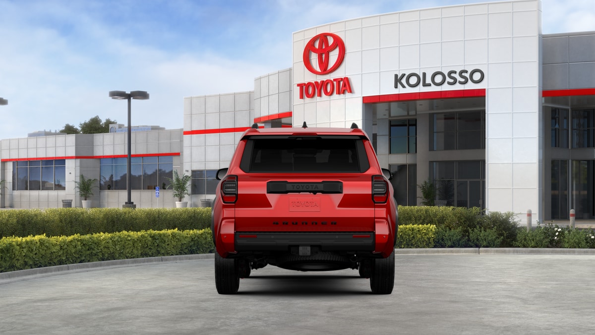2026 Toyota 4Runner TRD Off-Road - Photo 39
