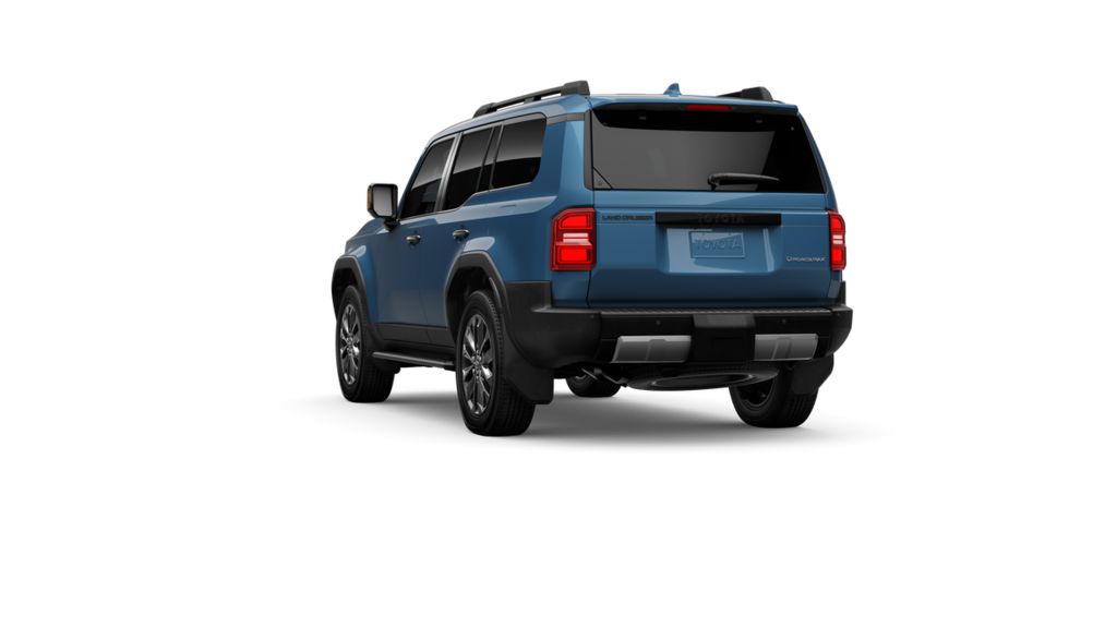 New 2026 Toyota Land Cruiser SUV