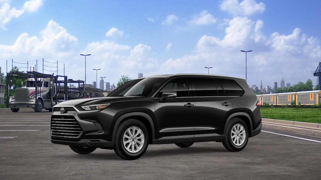 New 2026 Toyota Grand Highlander XLE SUV