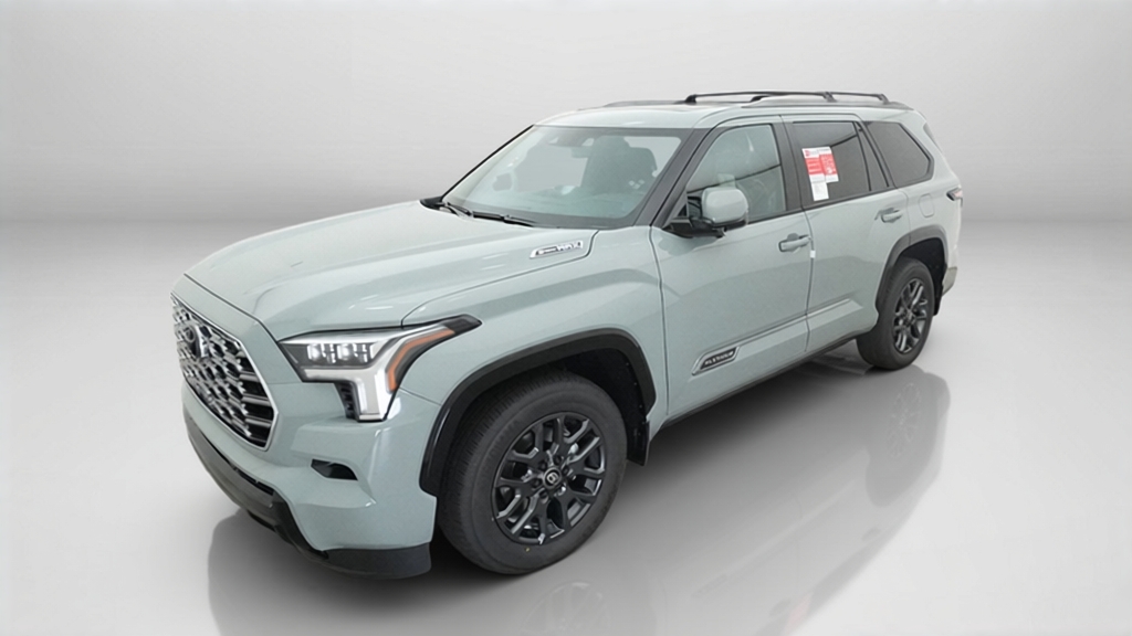 2026 Toyota Sequoia Platinum SUV TX103613