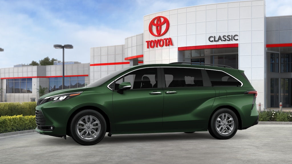 New 2026 Toyota Sienna XLE 8 PASSENGER