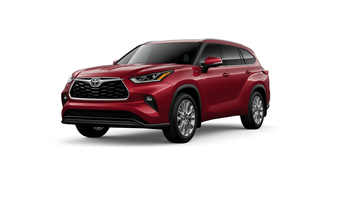 2026 Toyota Highlander SUV 