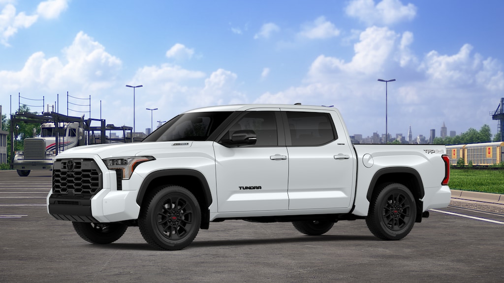 New 2026 Toyota Tundra i-FORCE MAX Limited i-FORCE MAX Truck CrewMax