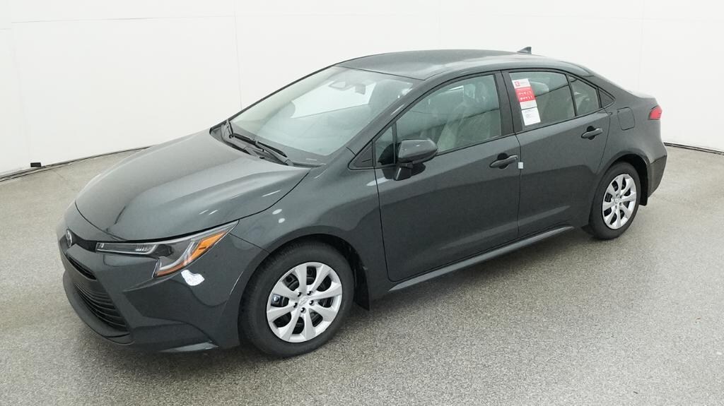 Used 2026 Toyota Corolla Corolla LE (LE CVT (Natl)) Sedan