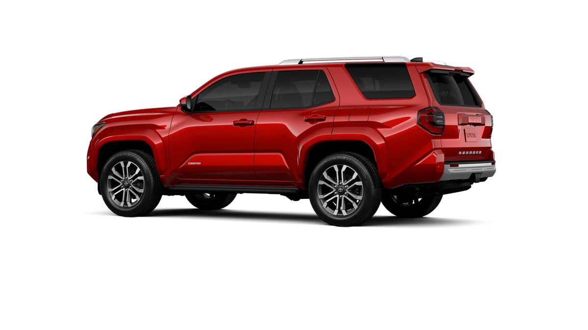 2026 Toyota 4Runner Limited - Photo 31