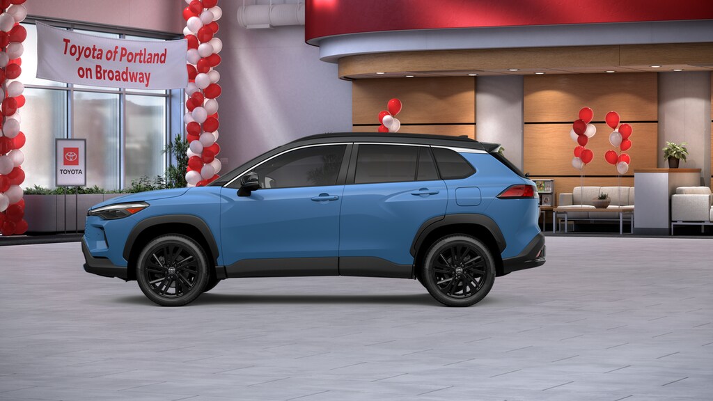 New 2026 Toyota Corolla Cross Hybrid XSE XSE