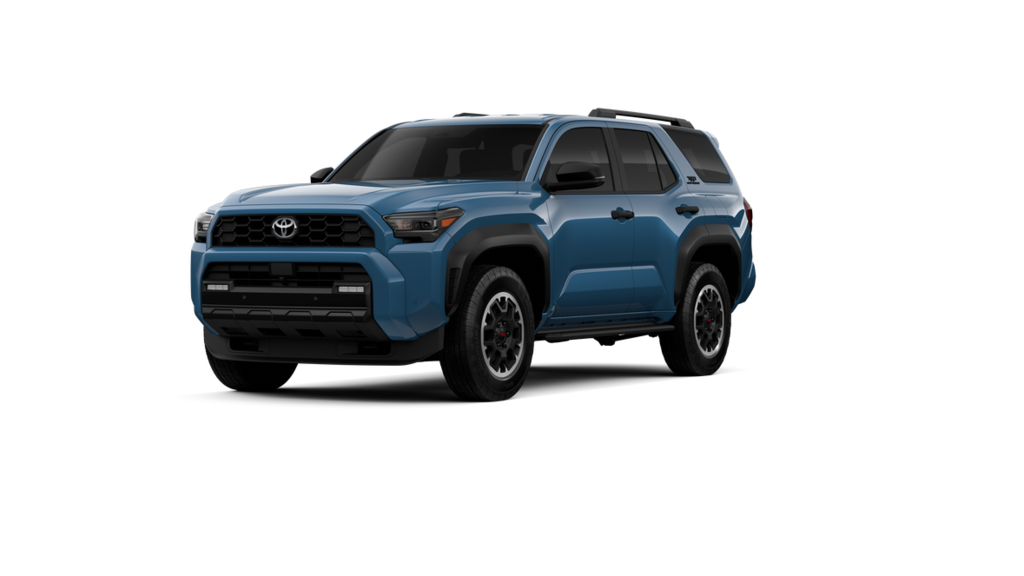 New 2026 Toyota 4Runner TRD Off-Road 4WD TRD OFF-ROAD
