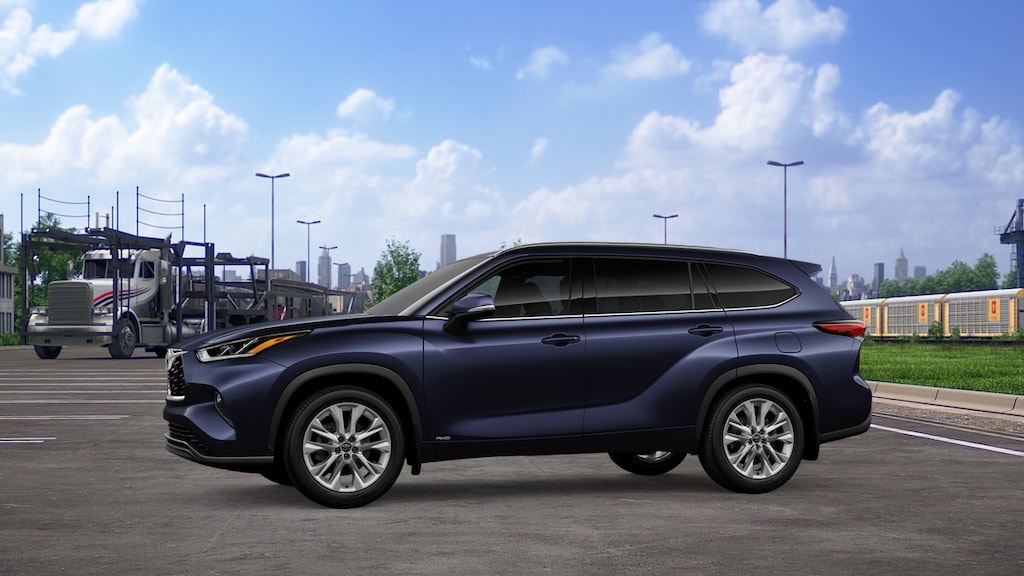 New 2026 Toyota Highlander Hybrid Limited LIMITED AWD
