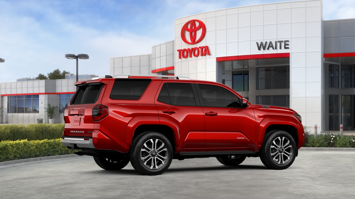 2026 Toyota 4Runner Limited - Photo 16