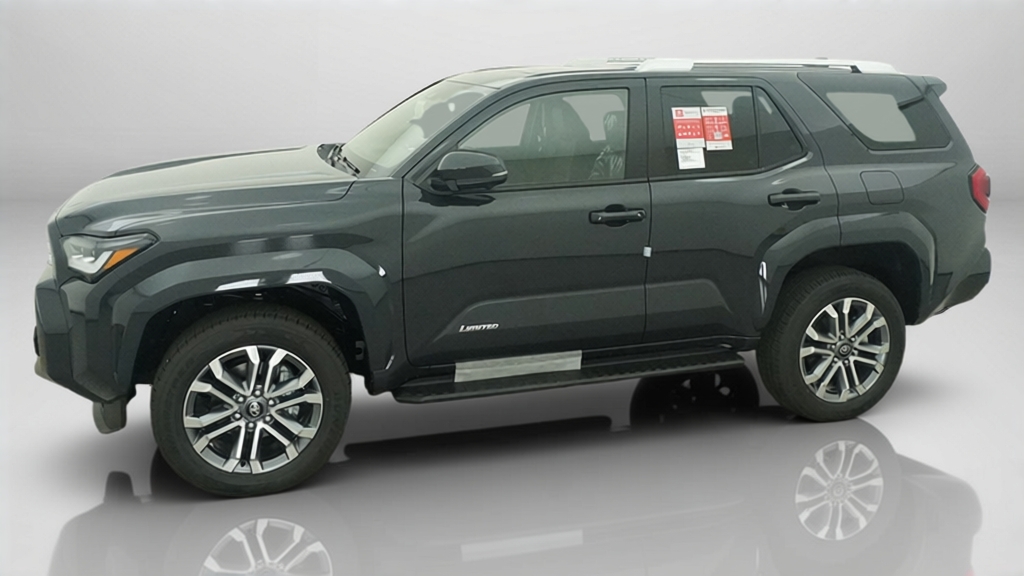 New 2026 Toyota 4Runner Limited 4WD LIMITED
