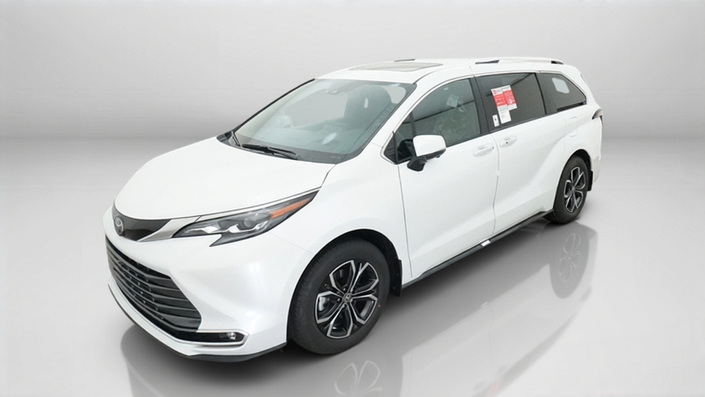 2026 Toyota Sienna Platinum Van Passenger Van