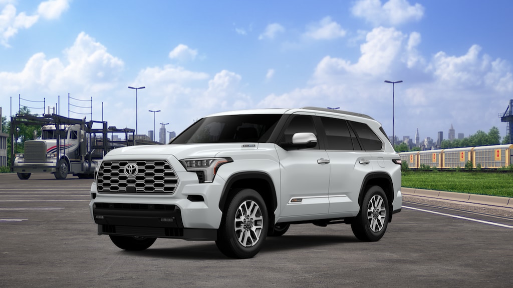 New 2026 Toyota Sequoia 1794 Edition SUV