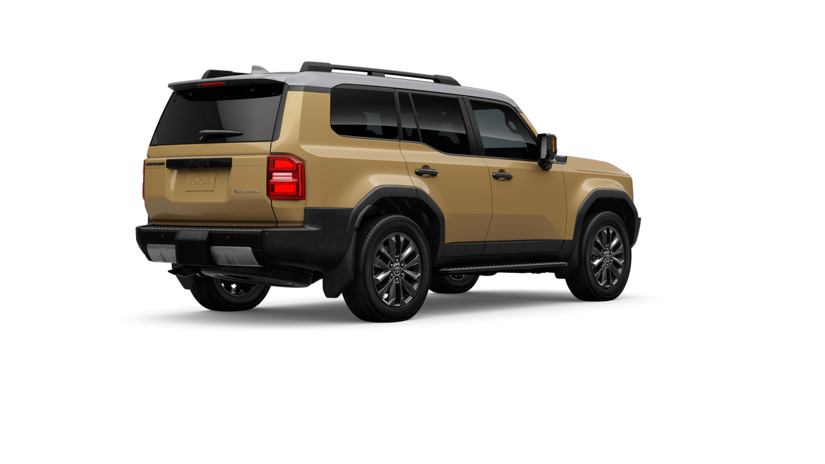 2026 Toyota Land Cruiser Base - Photo 45