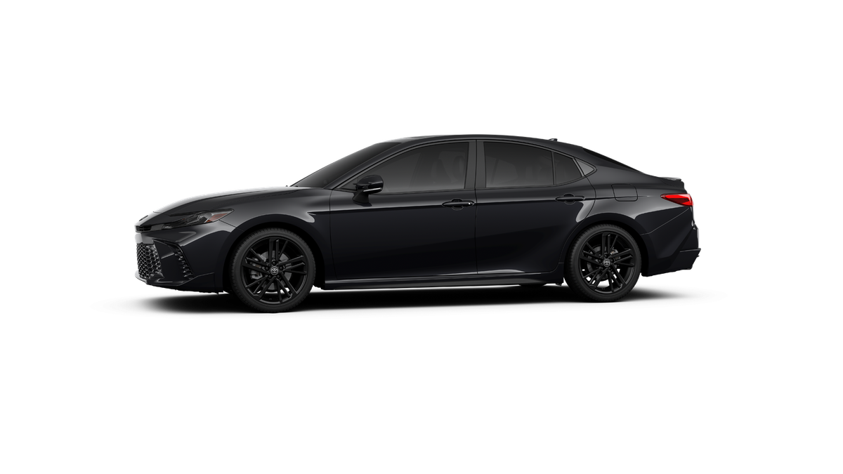 New 2027 Toyota Camry Nightshade Sedan