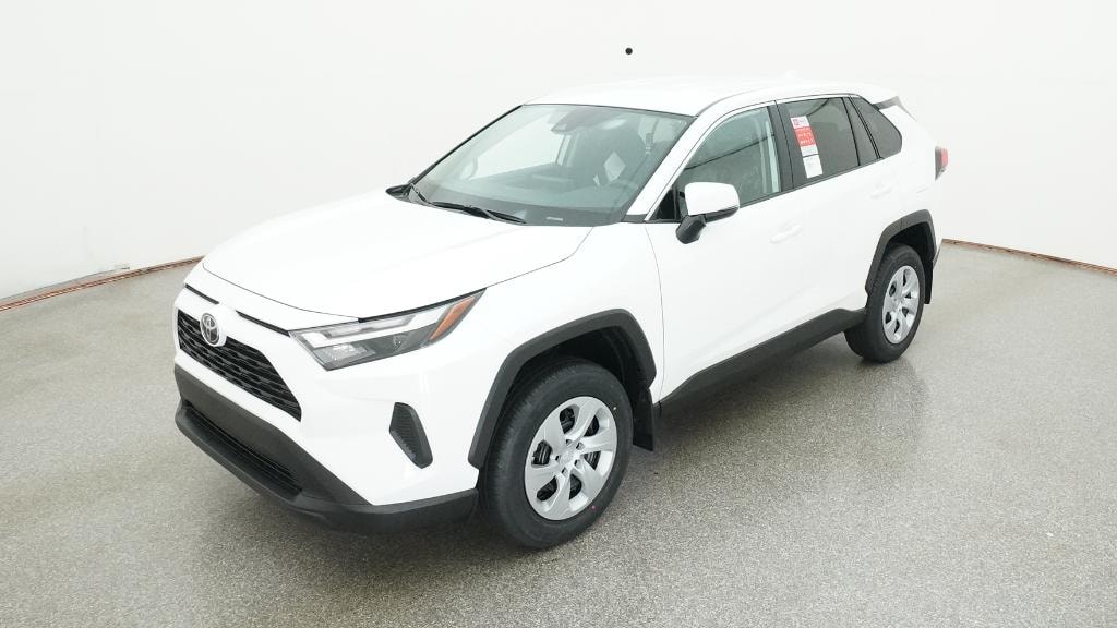 New 2025 Toyota RAV4 LE SUV