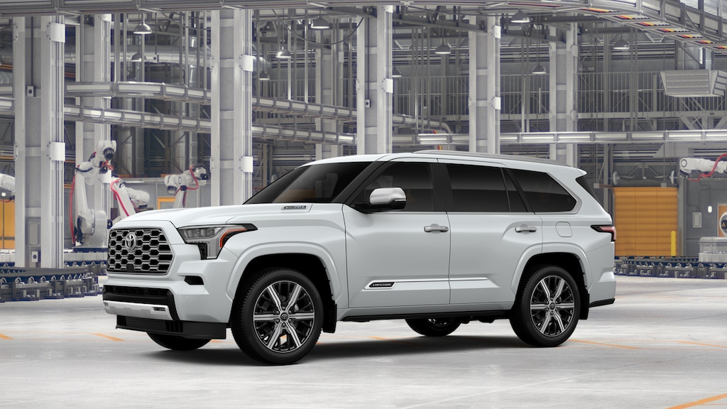 New 2026 Toyota Sequoia Capstone SUV