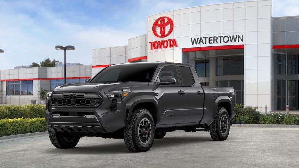 New 2026 Toyota Tacoma TRD Off-Road 4X4 DBL CAB LONG BED