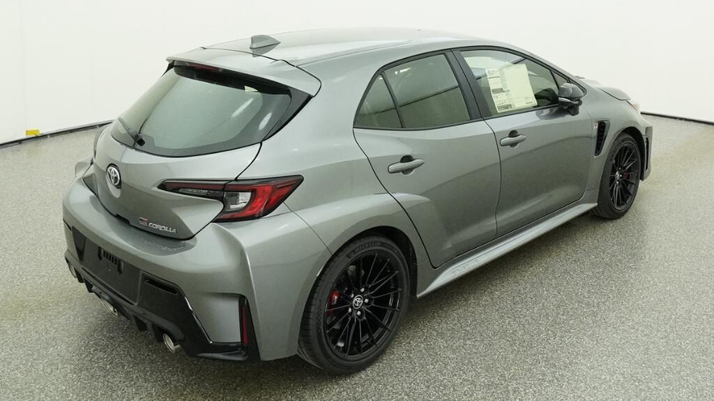 New 2026 Toyota GR Corolla MT 5DR