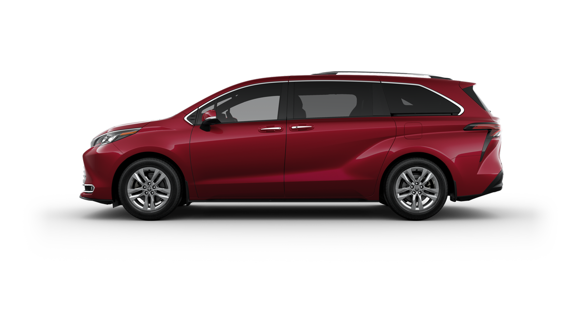 New 2025 Toyota Sienna Limited Van Passenger Van