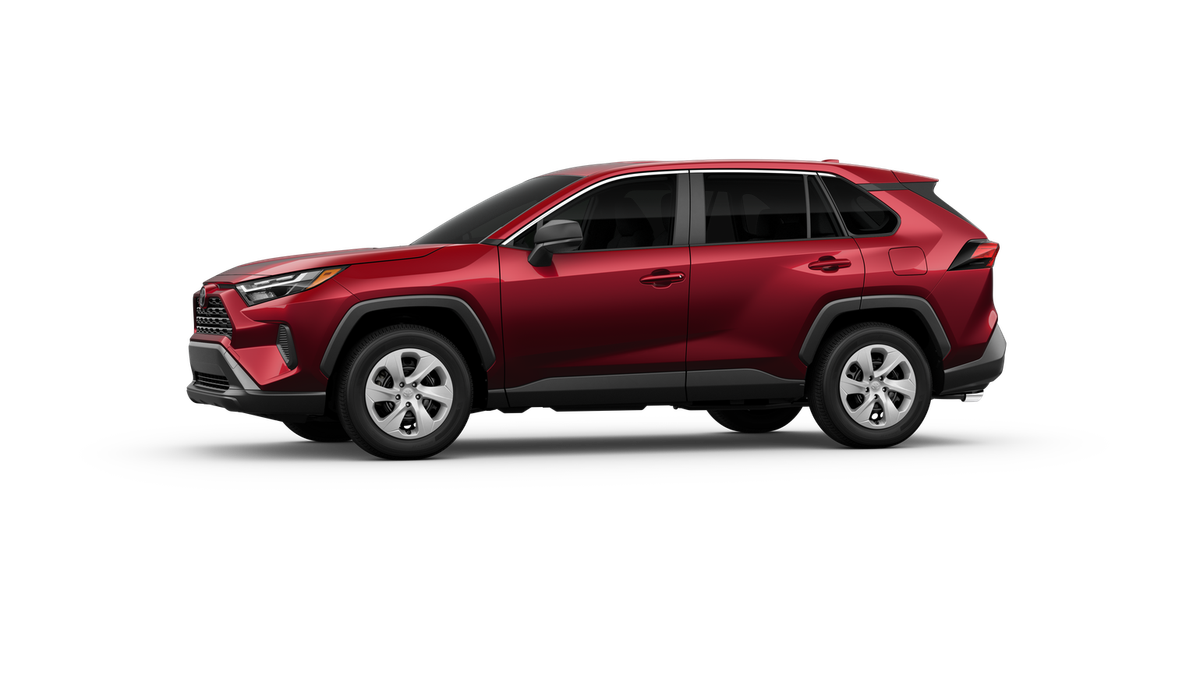 2025 Toyota RAV4 LE photo 6
