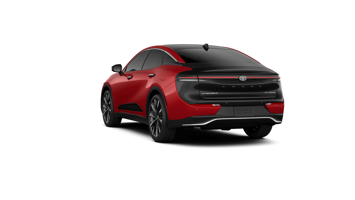 2026 Toyota Crown Platinum - Photo 33