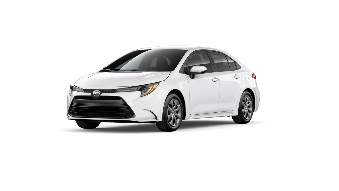 New 2027 Toyota Corolla LE LE