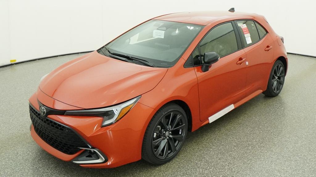 2026 Toyota Corolla Hatchback