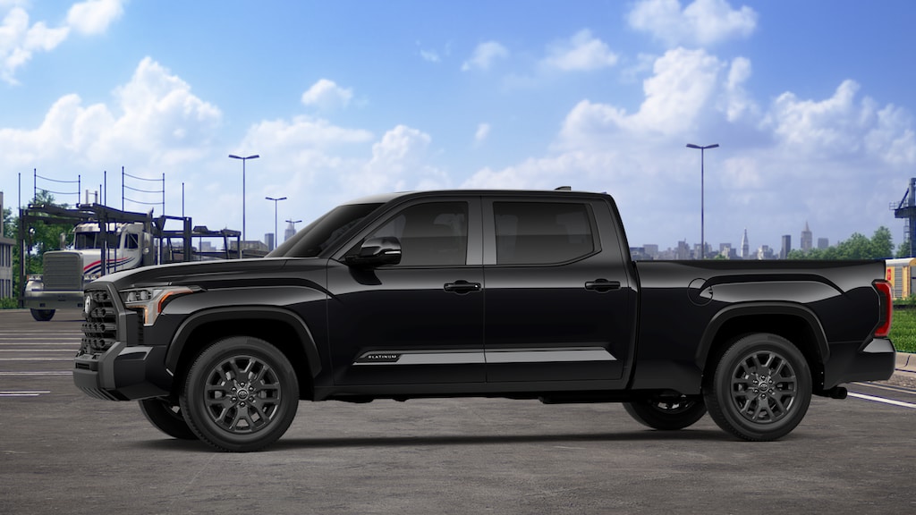 New 2026 Toyota Tundra Platinum PLATINUM CREWMAX 6.5
