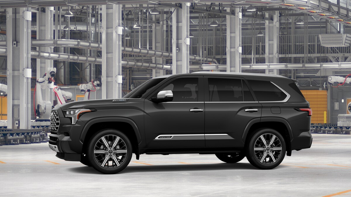 2026 Toyota Sequoia Capstone photo 3