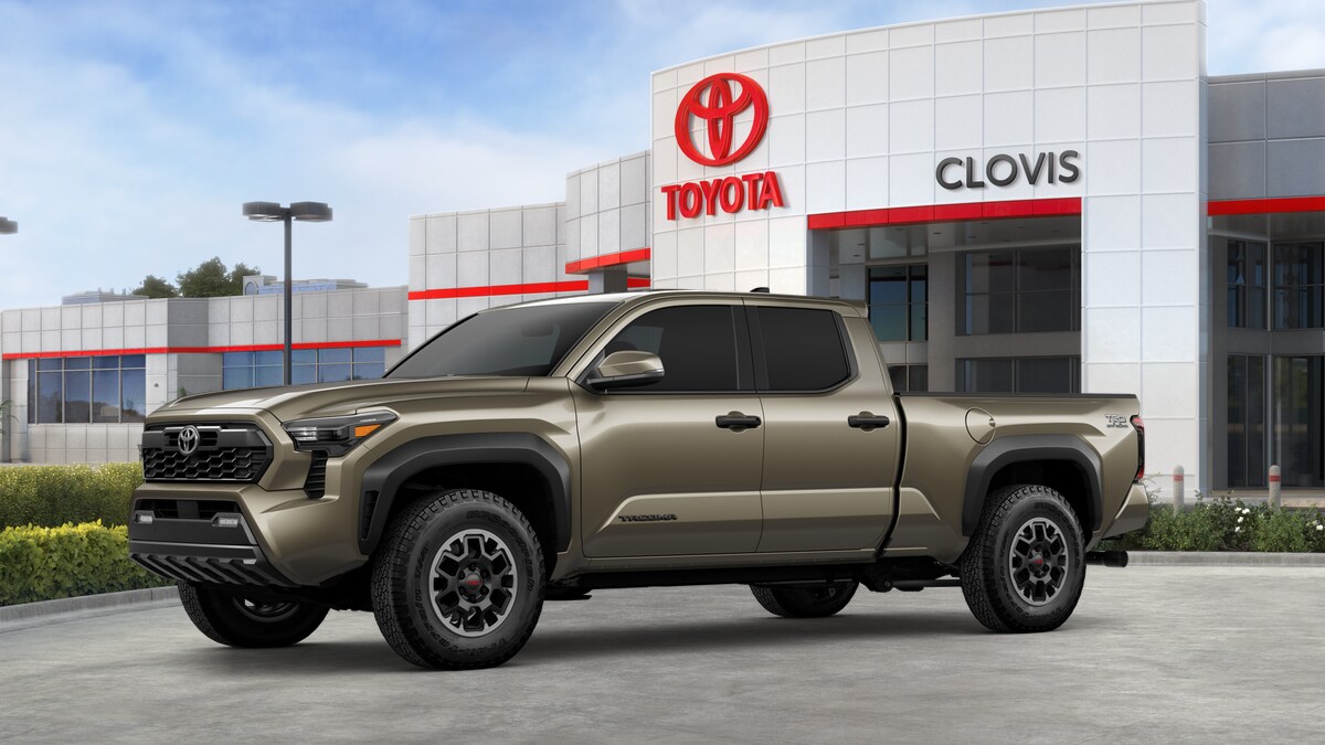 2025 Toyota Tacoma 4x4 Long Bed TRD Off-Road photo 2
