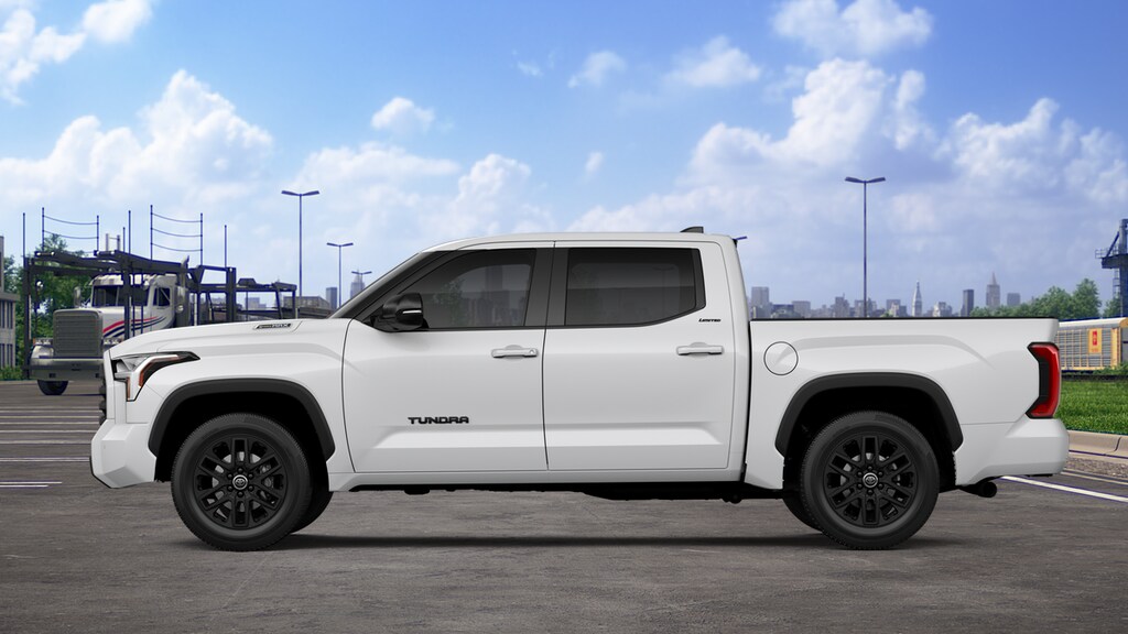 New 2026 Toyota Tundra i-FORCE MAX Limited LIMITED CREWMAX 5.5