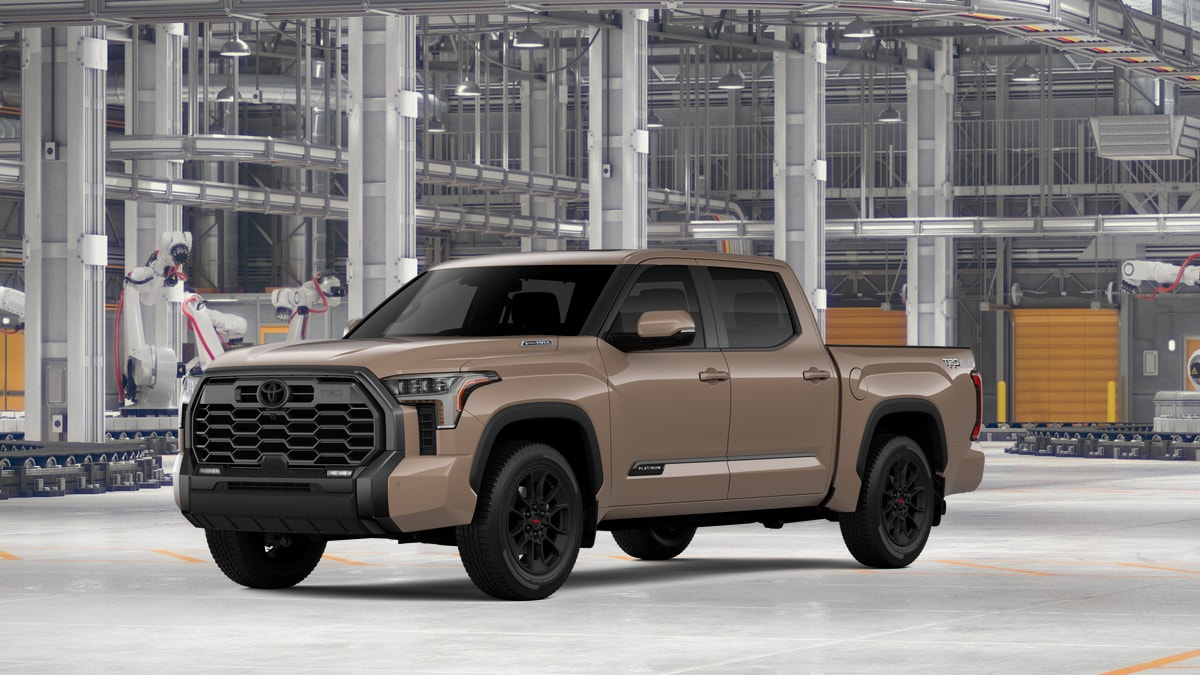 2026 Toyota Tundra Platinum's photo
