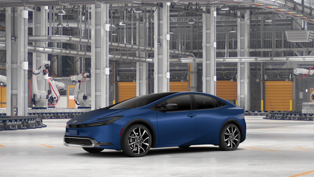 New 2026 Toyota Prius Plug-in Hybrid XSE Premium Hatchback