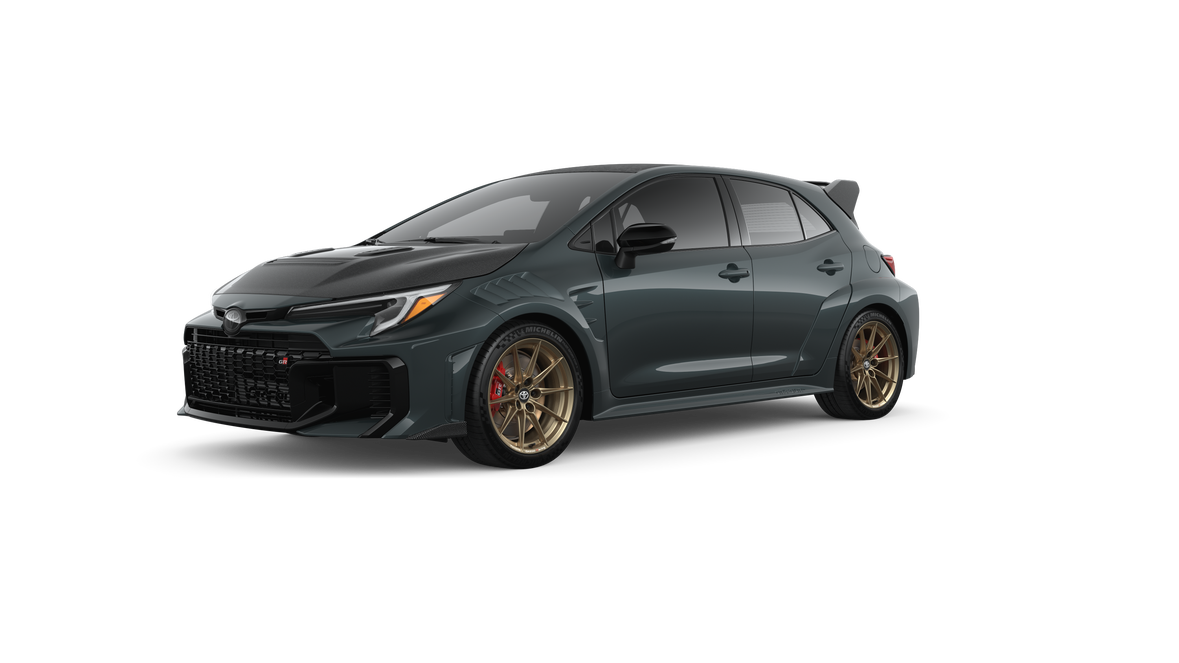 New 2026 Toyota GR Corolla GRMN Corolla GRMN