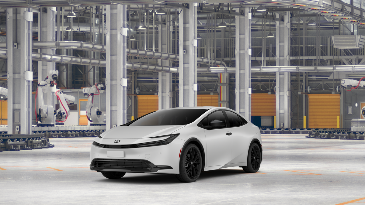 2027 Toyota Prius NIGHTSHADE 
