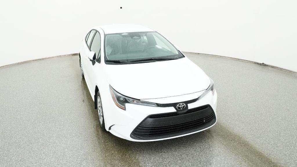 New 2026 Toyota Corolla LE Sedan