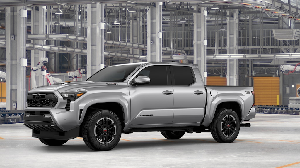 New 2026 Toyota Tacoma i-FORCE MAX TRD Sport i-FORCE MAX Truck Double Cab