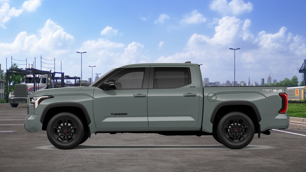 New 2025 Toyota Tundra Limited Truck CrewMax