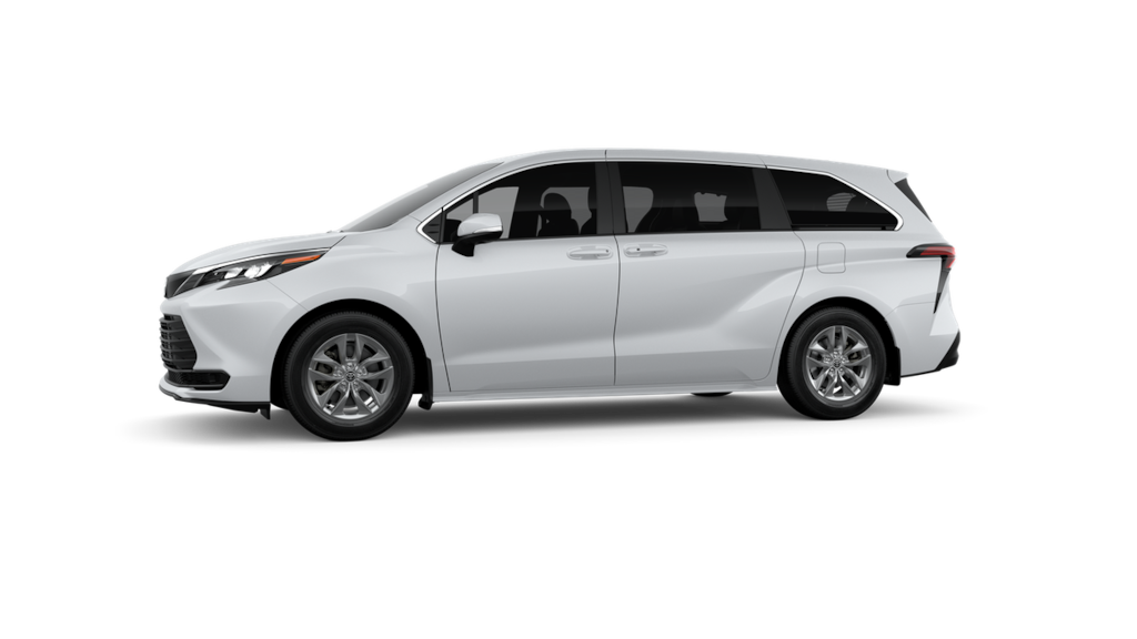 New 2026 Toyota Sienna LE 8 PASSENGER