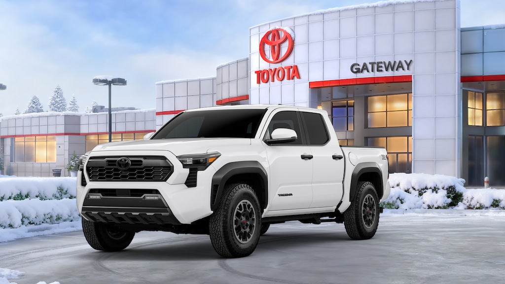 New 2026 Toyota Tacoma TRD Off-Road 4X4 DOUBLE CAB