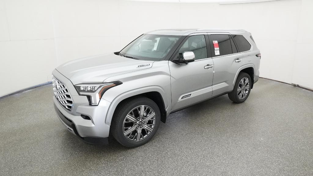 2026 Toyota Sequoia Capstone's photo