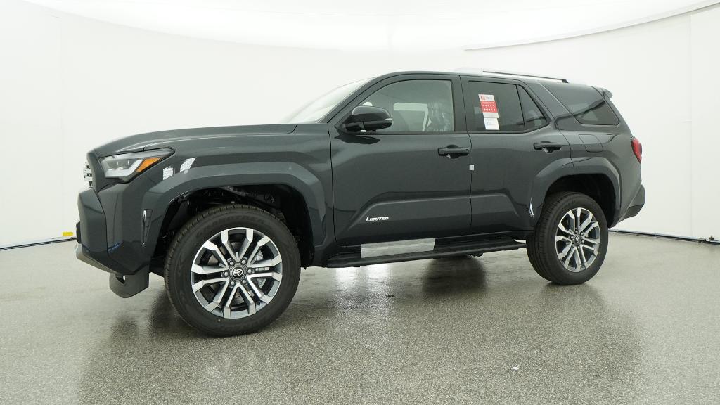 2025 Toyota 4Runner 4WD Limited photo 2