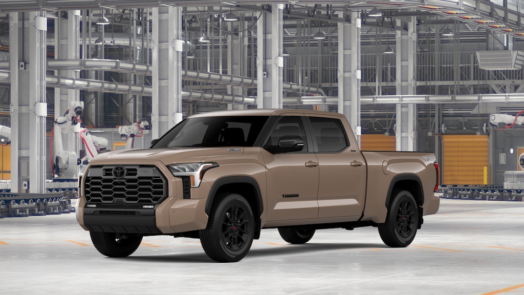 New 2026 Toyota Tundra i-FORCE MAX Limited i-FORCE MAX Truck CrewMax