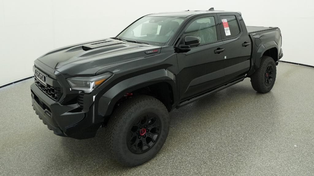 New 2026 Toyota Tacoma i-FORCE MAX TRD Pro Truck Double Cab